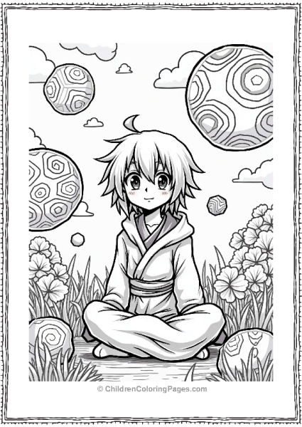 Itachi In A Colorful Dreamscape Free PDF Printable