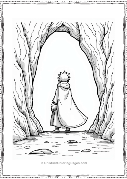 Itachi In A Dark Cave Free PDF Printable