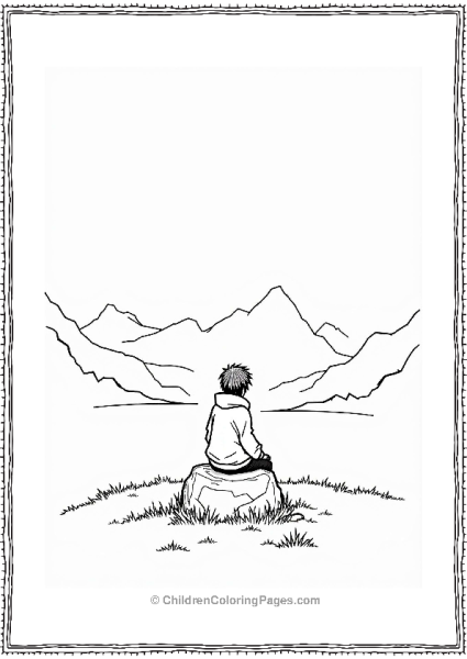 Itachi In Isolation Free PDF Printable