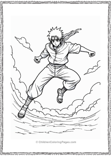 Itachi Preparing For An Attack Free PDF Printable