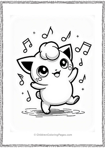 Jigglypuffs Fun Dance Routine Free PDF Printable