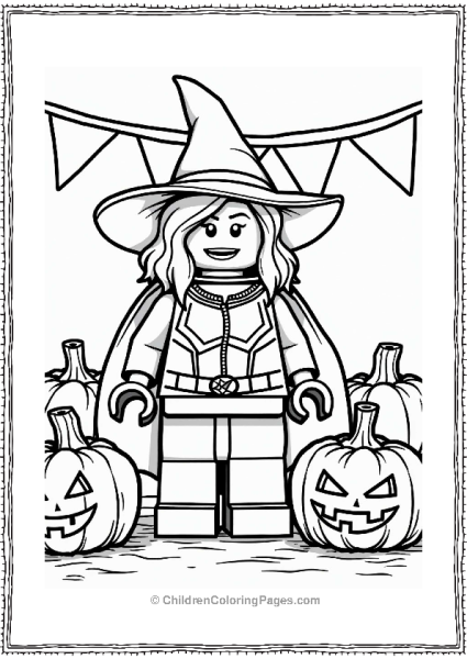 Lego Avengers Black Widows Halloween Costume Party Free PDF Printable