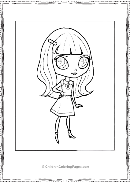 Littlest Pet Shop Blythe Baxter Free PDF Printable