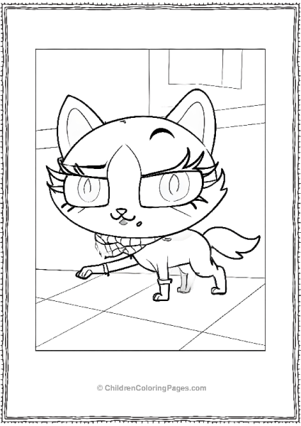 Littlest Pet Shop Felina Meow Free PDF Printable