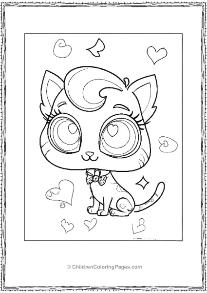 Littlest Pet Shop Scout Kerry In Love Free PDF Printable