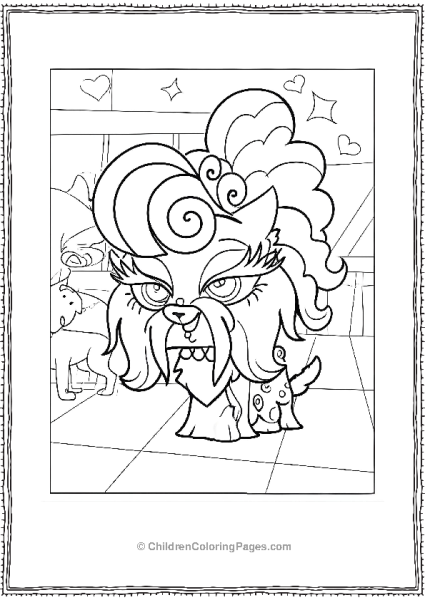 Littlest Pet Shop Shea Butter Free PDF Printable