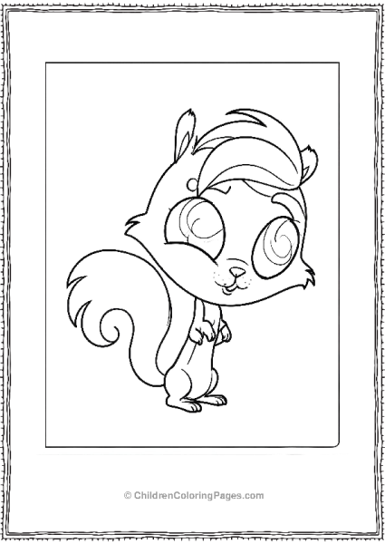 Littlest Pet Shop Shivers Free PDF Printable