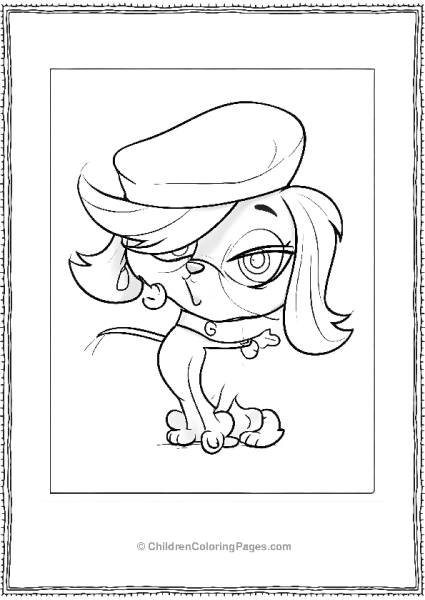 Littlest Pet Shop Zoe Trent Free PDF Printable