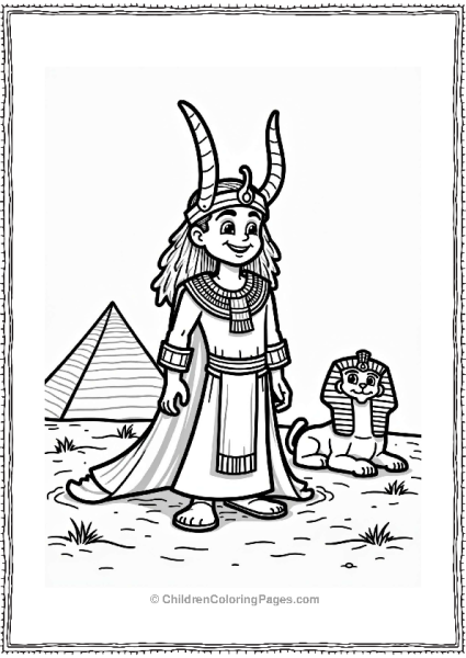 Loki In Ancient Egypt Free PDF Printable