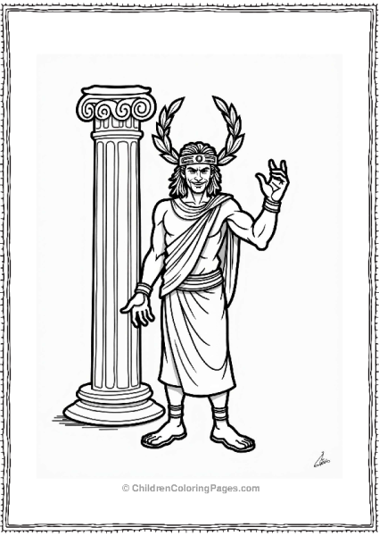 Loki In Ancient Rome Free PDF Printable