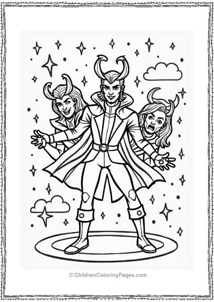 Lokis Fun Illusion Free PDF Printable