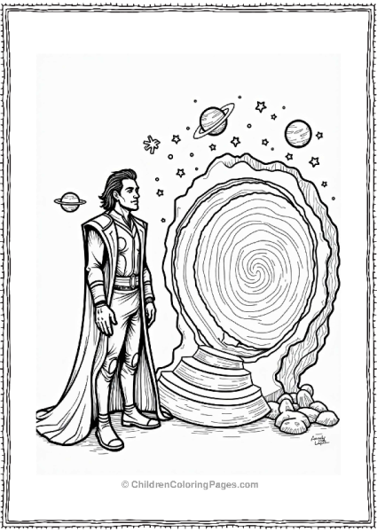 Lokis Magical Portal Adventure Free PDF Printable