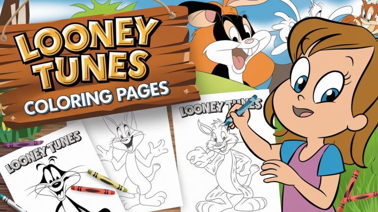 Looney Tunes Coloring Pages