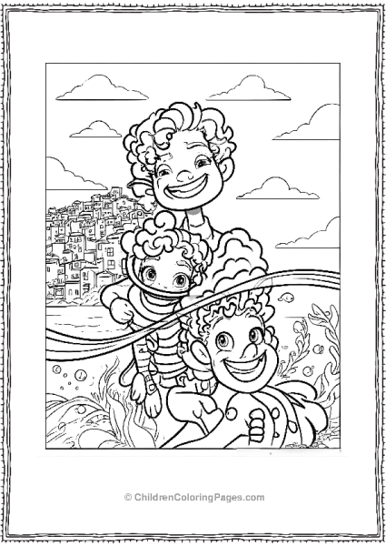 Luca Alberto And Giulia Free PDF Printable