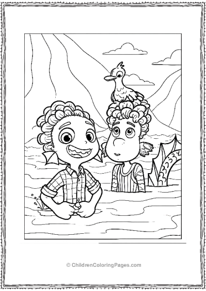 Luca And Alberto 1 Free PDF Printable