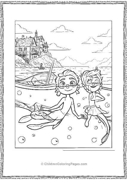 Luca And Alberto And Guilia Free PDF Printable