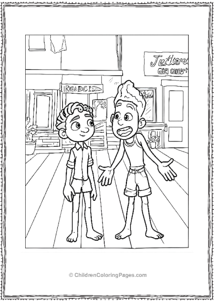 Luca And Alberto Free PDF Printable