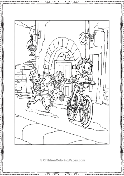 Luca With Alberto And Giulia Free PDF Printable