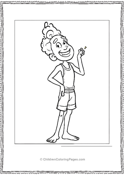 Luca Free PDF Printable