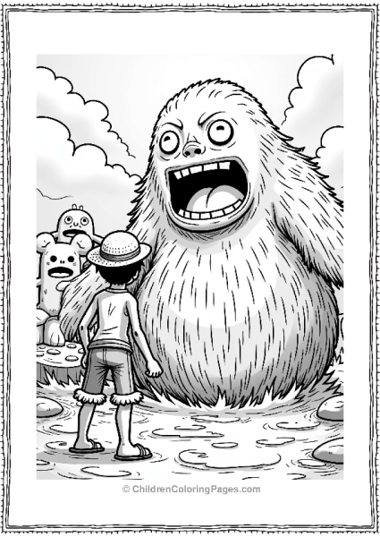Luffy Vs Big Mom Showdown Free PDF Printable