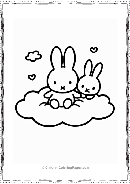 Miffy And The Dreamy Bunny Free PDF Printable