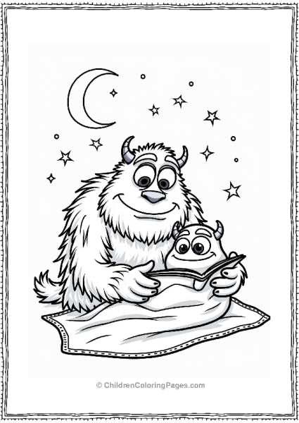 Monsters Inc Bedtime Story Free PDF Printable