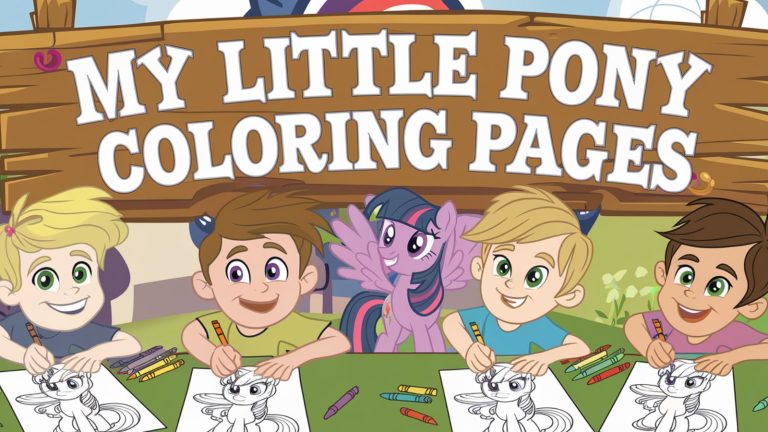 My Little Pony Coloring Pages