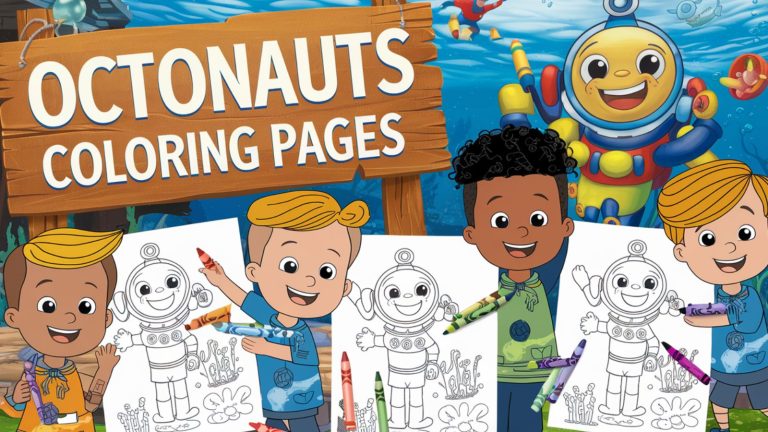 Octonauts Coloring Pages