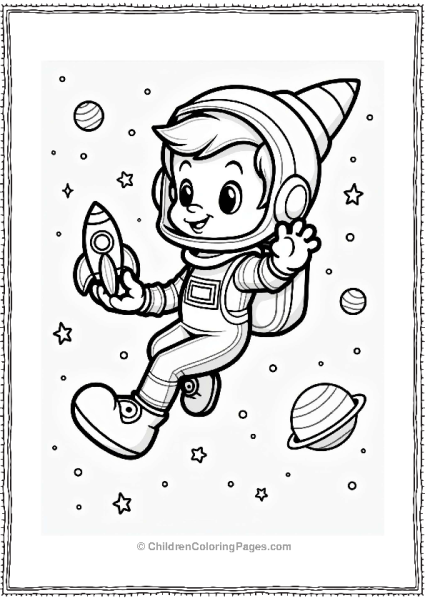 Pinocchio The Space Explorer Free PDF Printable