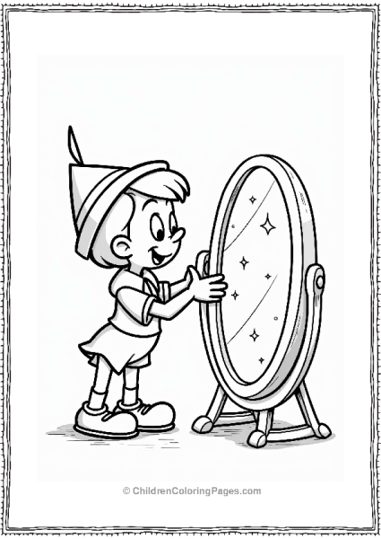 Pinocchio S Promise In A Starry Night Free PDF Printable