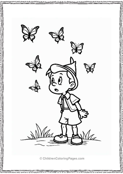 Pinocchio’s Transformation New Legs Free PDF Printable
