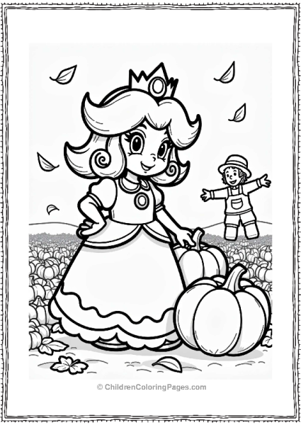 Princess Daisys Autumn Harvest Free PDF Printable