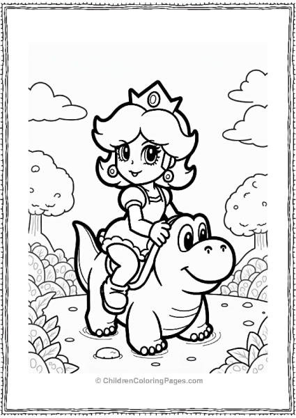 Princess Daisys Rescue Mission Free PDF Printable