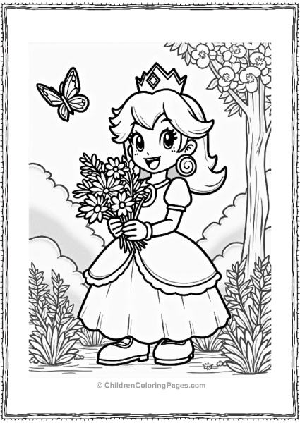 Princess Daisys Spring Fling Free PDF Printable