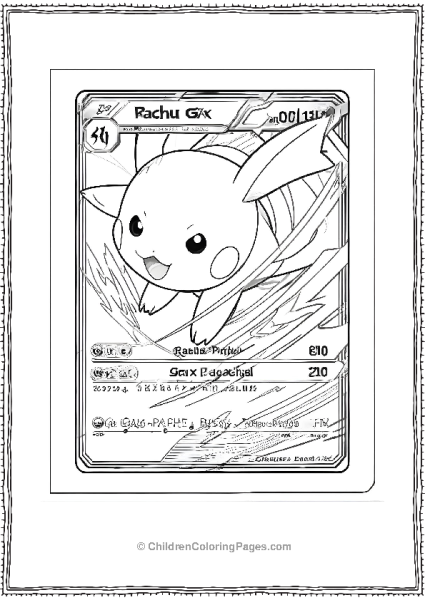 Rachu Gx Pokemon Card Free PDF Printable