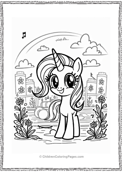 Rarity At A Music Festival Free PDF Printable