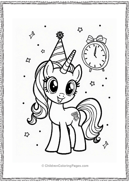 Rarity At New Years Eve Celebration Free PDF Printable