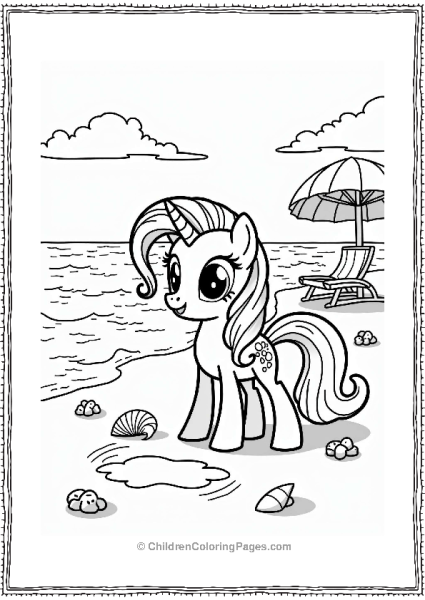Rarity At The Beach Free PDF Printable