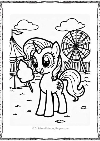Rarity At The Carnival Free PDF Printable
