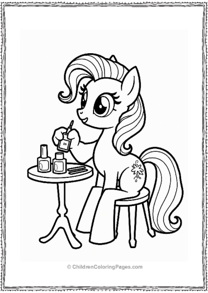 Rarity At The Nail Station Free PDF Printable