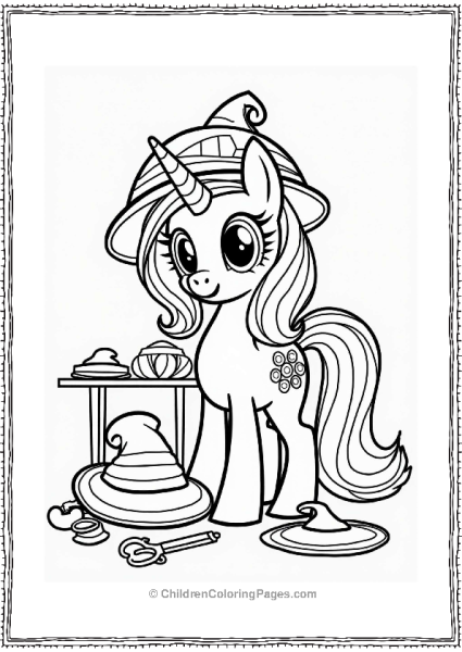 Rarity Designing A Colorful Hat Free PDF Printable