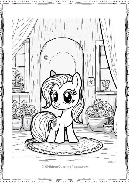 Rarity In A Cozy Cottage Free PDF Printable