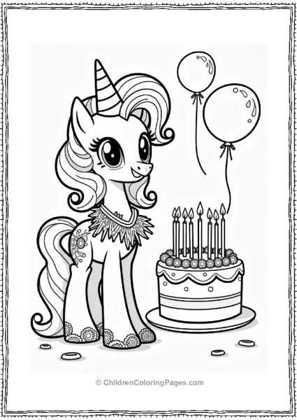 Rarity In A Sparkling Party Dress Free PDF Printable