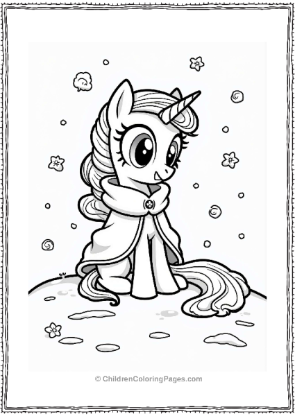 Rarity In A Winter Wonderland Free PDF Printable