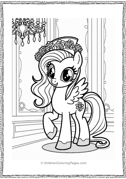 Rarity With A Fancy Hat Free PDF Printable