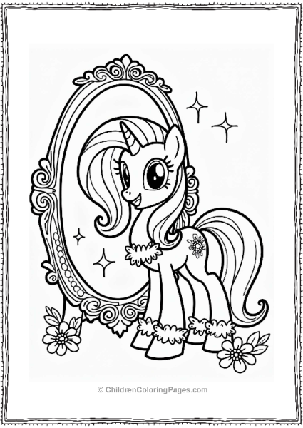 Rarity With A Mirror Free PDF Printable