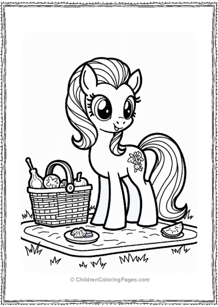 Raritys Summer Picnic Outfit Free PDF Printable