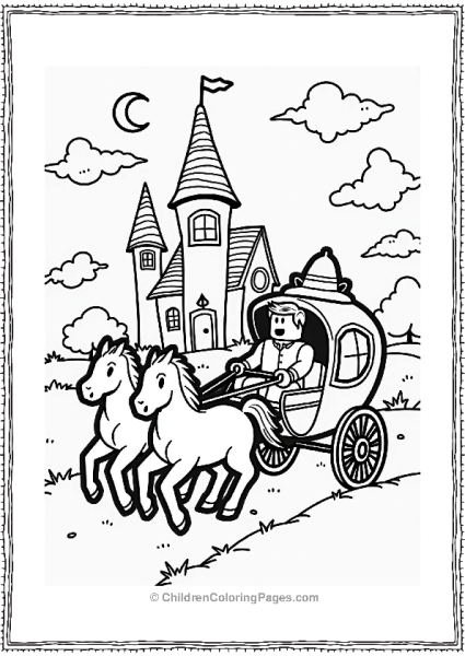 Roblox Character In A Spooky Carriage Free PDF Printable