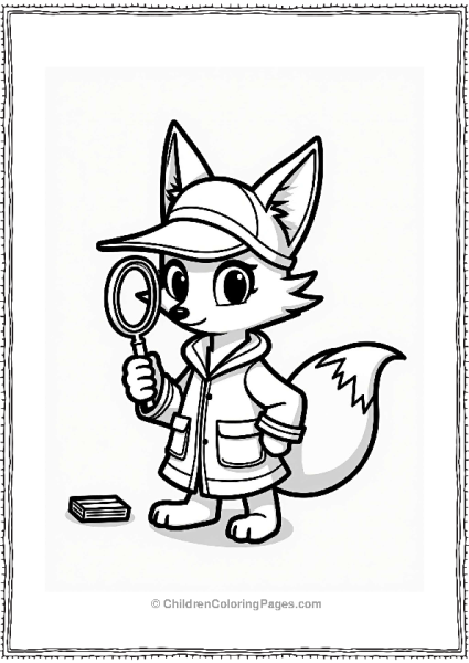 Super Smash Bros Fox The Detective In Super Smash Bros Free PDF Printable