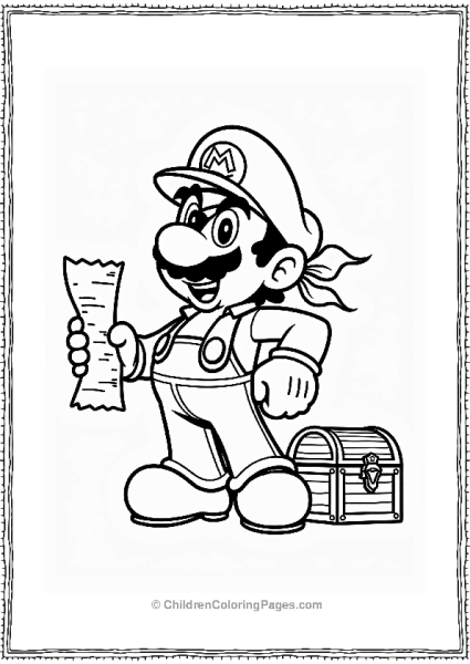 Super Smash Bros Mario The Pirate In Super Smash Bros Free PDF Printable